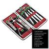 10 Pcs/Set Pedicure Manicure Stainless Set Nail Clippers Cleaner Cuticle Grooming Tools Kit by SHG view 3