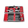 10 Pcs/Set Pedicure Manicure Stainless Set Nail Clippers Cleaner Cuticle Grooming Tools Kit by SHG view 4