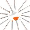 20 pcs Nail Art Gel Design Pen Painting Polish Brush Dotting Drawing Tools Set Proffesional Manicure Pedicure Kit by SHG view 1