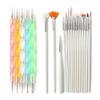 20 pcs Nail Art Gel Design Pen Painting Polish Brush Dotting Drawing Tools Set Proffesional Manicure Pedicure Kit by SHG view 2