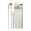 20 pcs Nail Art Gel Design Pen Painting Polish Brush Dotting Drawing Tools Set Proffesional Manicure Pedicure Kit by SHG view 4