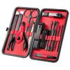 15pcs/Set Manicure Pedicure Stainless Set Nail Clippers Cuticule Callus Remover Kit for Foot Hand view 2
