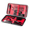 15pcs/Set Manicure Pedicure Stainless Set Nail Clippers Cuticule Callus Remover Kit for Foot Hand view 3