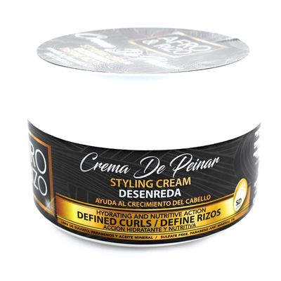 Afro & Rizo Styling Cream 8oz