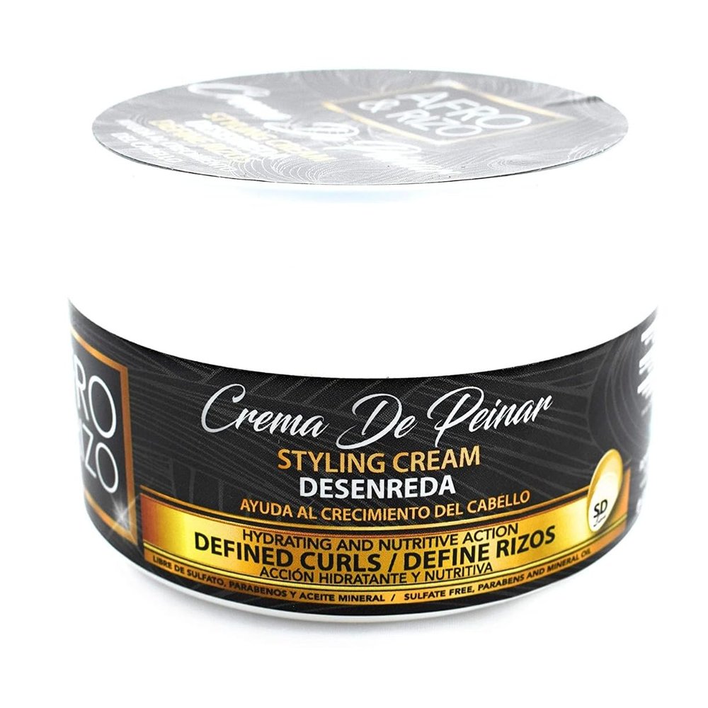 Afro & Rizo Styling Cream 8oz