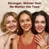 HerStyler Castor Oil Hair Serum for Hair Growth - Hair Shine Serum with Vitamin E - Hair Growth Serum - Hair Serum Heat Protectant - Vitamin E for Silky Hair - 2 Fl Oz (1 Pack) view 4