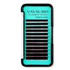 Eyelash Extensions 0.05 DD Curl 9mm Lash Extensions Supplies Individual Lashes Premium Silk Volume & Classic Lash Soft Matte Dark Professional Eyelashes Extension (0.05-DD-9mm) view 1