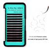 Eyelash Extensions 0.05 DD Curl 9mm Lash Extensions Supplies Individual Lashes Premium Silk Volume & Classic Lash Soft Matte Dark Professional Eyelashes Extension (0.05-DD-9mm) view 2