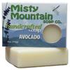 100% Natural Avocado Bar Soap - Gentle Nourishment for Sensitive Skin view 1