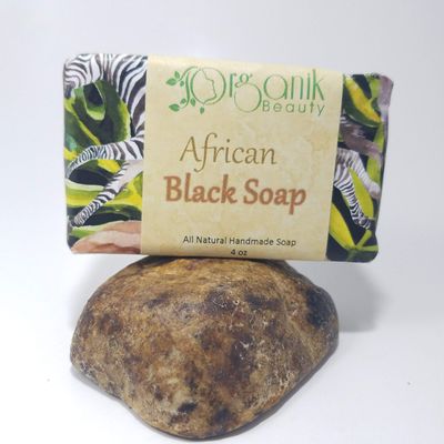 African Black Soap 4.5 oz