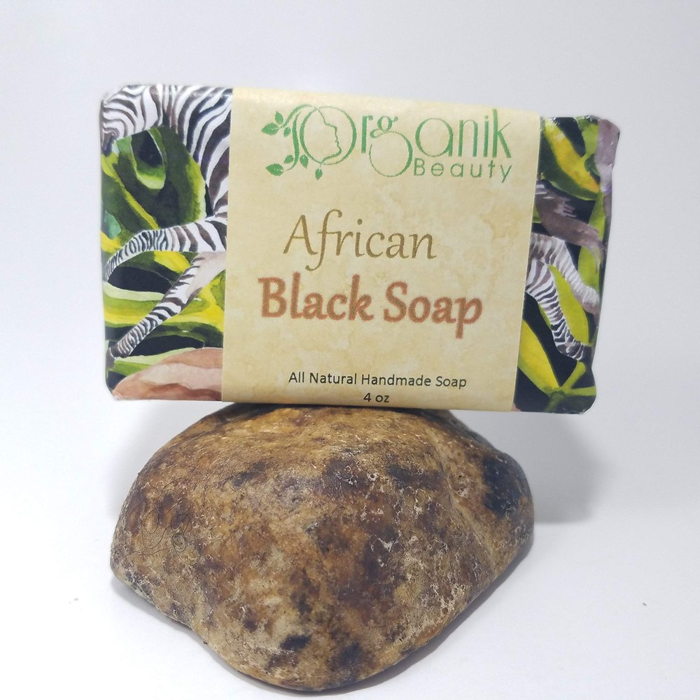 African Black Soap 4.5 oz