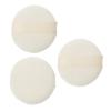 3 Pcs Cosmetic Powder Puff Ultra Soft Short Plush Fluffy Face Powder view 1