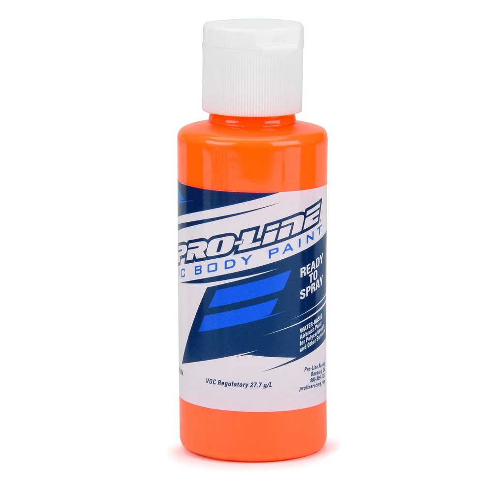 Pro-Line Racing RC Body Paint - Fluorescent Orange PRO632801 Car Paint