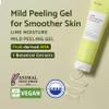 IUNIK Lime Moisture Mild Peeling Gel 3.04 Fl Oz - Gentle Exfoliating Deep Cleansing Glowing - Smooth with AHA & Fruits Complex - Control Sebum Clear Dead Skin Cells Blackheads Pore-Minimizing Vegan view 2