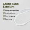 IUNIK Lime Moisture Mild Peeling Gel 3.04 Fl Oz - Gentle Exfoliating Deep Cleansing Glowing - Smooth with AHA & Fruits Complex - Control Sebum Clear Dead Skin Cells Blackheads Pore-Minimizing Vegan view 3