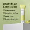 IUNIK Lime Moisture Mild Peeling Gel 3.04 Fl Oz - Gentle Exfoliating Deep Cleansing Glowing - Smooth with AHA & Fruits Complex - Control Sebum Clear Dead Skin Cells Blackheads Pore-Minimizing Vegan view 4