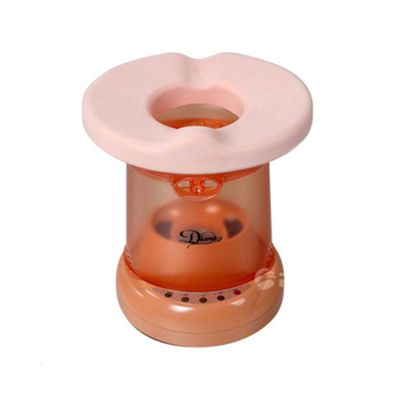 DianaOEM Pink Facial Steamer SJH-419 220V Steam Seat + Urethane Cushion + Mugwort Tea Bag Detoxifying Cleansing Aromatherapy
