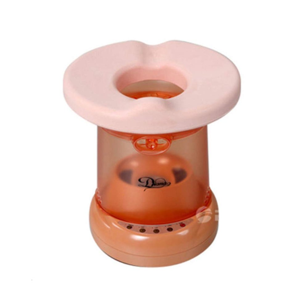 DianaOEM Pink Facial Steamer SJH-419 220V Steam Seat + Urethane Cushion + Mugwort Tea Bag Detoxifying Cleansing Aromatherapy