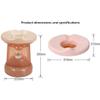 DianaOEM Pink Facial Steamer SJH-419 220V Steam Seat + Urethane Cushion + Mugwort Tea Bag Detoxifying Cleansing Aromatherapy view 4