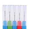 MZCMSL Russian Manicure Drill Bits, Cylinder/Ball/Flame/Needle Cuticle Bit,3/32 Shank Diamond Nail Drill Bit,5pcs view 4