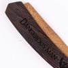Beard Comb Gifts for Him Wooden Comb for Men Folding Pocket for Moustache Hair Walnut Combs Husband with the Engraving (Dangerous Man) view 2