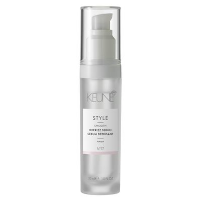 Keune Style Defrizz Serum, Anti-Frizz & UV Protection Serum for Smooth, Shiny Hair, 1 Fl Oz