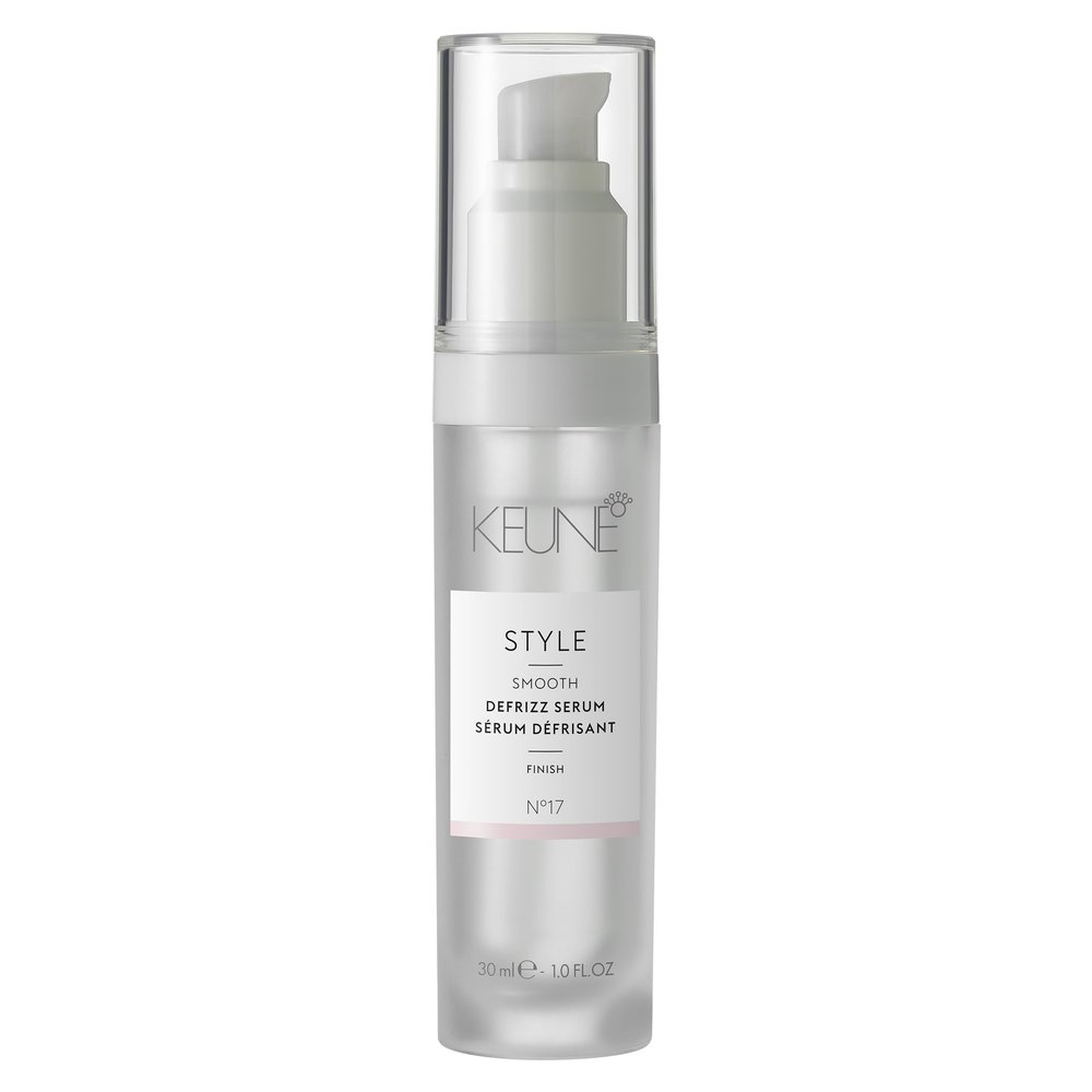 Keune Style Defrizz Serum, Anti-Frizz & UV Protection Serum for Smooth, Shiny Hair, 1 Fl Oz