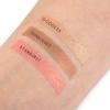 Frankie Rose 3 Shade Blush And Bronzer Palette With Compact Mirror | Hypoallergenic, Full-Coverage Matte Face Bronzer Contour Powder With Shimmer view 3