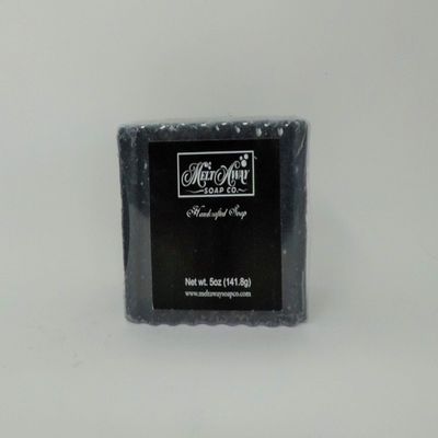 Activated Charcoal Soap W/Pumice