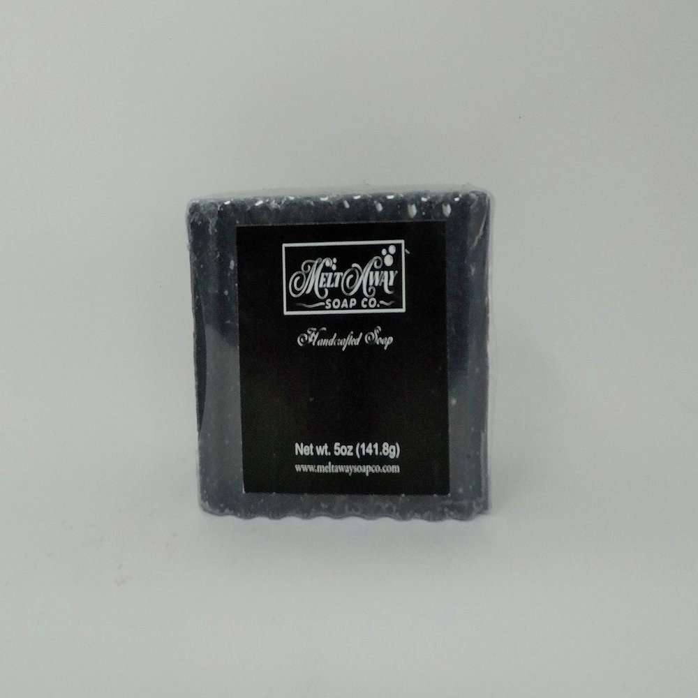 Activated Charcoal Soap W/Pumice