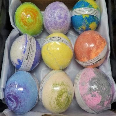 Bath Bomb Set