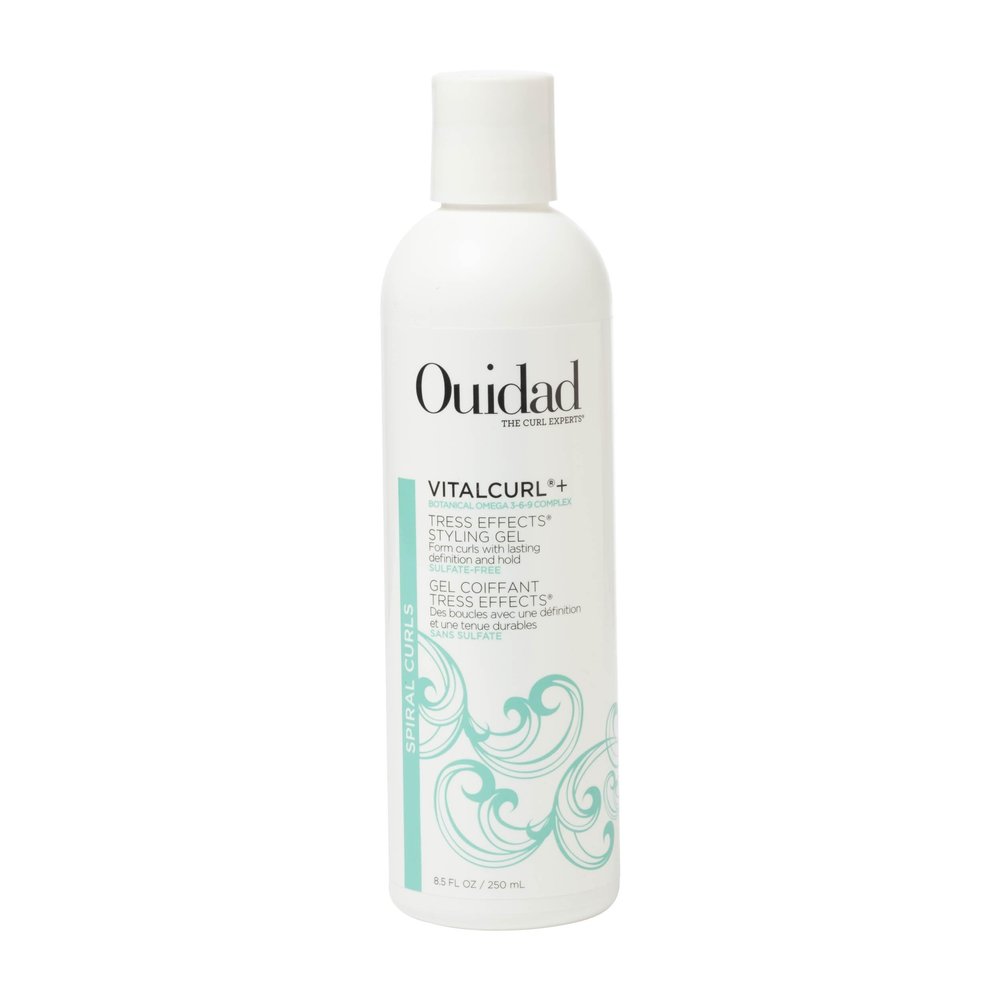 OUIDAD VitalCurl+ Tress Effects Styling Curl Gel, 8.5 Fl Oz
