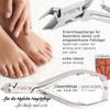 3 Swords Germany - Brand Quality Professional Toe Nail Nipper Set Stainless Steel INOX Wave Nipper, Head Cutter, Nail File Finger Clipper, Tweezers with case for ingrown Toe Nails by 3 Swords (202) view 2