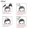 Hair Building Fibers Color Powder Instantly Thicken Thinning Hair for Men and Women (Medium Brown) view 3