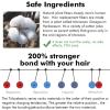 Hair Building Fibers Color Powder Instantly Thicken Thinning Hair for Men and Women (Medium Brown) view 4