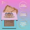 Juvia's Place - Tribe Highlighter Vol. 1 - Glow Highlighter Face Makeup Powder - Shimmering Glow Finish perfect for cheekbones, Radiant Mineral Shimmer, Illuminating Powder view 2