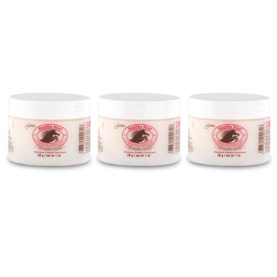 Gena Healthy Hoof Cream, Complete Cuticle and Nail Care 1 Oz, 3 Pack