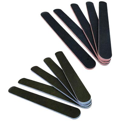 40 Pcs Nail File Round Buffer Emery Board Professional Acrylic Sanding Manicure