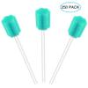 250 Count, ZIZNBA Disposable Mouth Swabs Sponge, Unflavored & Sterile Oral Swabs Dental Swabsticks for Mouth Cleaning view 2