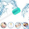 250 Count, ZIZNBA Disposable Mouth Swabs Sponge, Unflavored & Sterile Oral Swabs Dental Swabsticks for Mouth Cleaning view 4