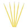 4 Colors Available 100PCS/Bag Disposable Micro Applicator Brushes, Women Disposable Eyelash Extension Brushes for Makeup brushes, Extension Mascara Brush Eyelash Glue Cleaning Stick, (2.5mm)(yellow) view 4