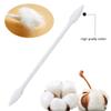 800 Count Precision Tips Cotton Swabs 3" Double Pointed Tip Ear Swabs with Paper Sticks Cotton Buds Cotton Tipped Applicators view 2