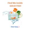 Bear Natural Organics Kids Clear Soap with Hidden Fish Toy  4 oz Bath Time Surprise (Fish Color May Vary) view 3