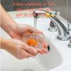 Bear Natural Organics Kids Clear Soap with Hidden Fish Toy  4 oz Bath Time Surprise (Fish Color May Vary) view 4