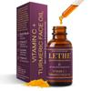 LETHE Vegan Botanical Face Serum  Vitamin C & 50 Natural Extracts & Essential Oils  Improves Skin Tone, Firmness & Smoothness  Natural Skincare for Dark Spots & Uneven Skin Tone  1oz view 1