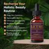 LETHE Vegan Botanical Face Serum  Vitamin C & 50 Natural Extracts & Essential Oils  Improves Skin Tone, Firmness & Smoothness  Natural Skincare for Dark Spots & Uneven Skin Tone  1oz view 3