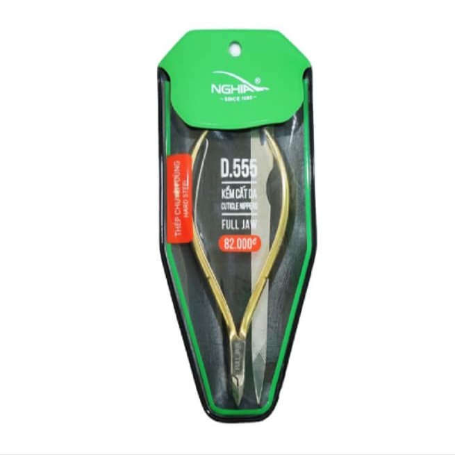NGHIA Cuticle Nippers Jaw 16 (6.5 mm) - Many Type - Nail Nippers - Free Shipping (#D-555)