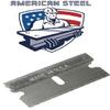 FitAll - 50 Pack Razor Blades - Single Edge, Made in USA - Fits All Safety Standard Scrapers - Heavy Duty, Extra Sharp - 50 Pieces view 3
