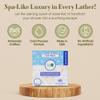 360Feel Cool Water Soap - Made in the USA - Castile Handmade All Natural Cold Processed - Infused with Cool Water Scent for Gentle Cleanse & Moisturizing Lather - Rich Foam (5 oz) view 3