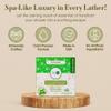360Feel Patchouli Soap - Made in the USA - Castile Handmade, All Natural, Cold Processed - Infused with Patchouli for Relaxation and Gentle Cleanse - Rich Moisturizing Lather - 5 oz view 3